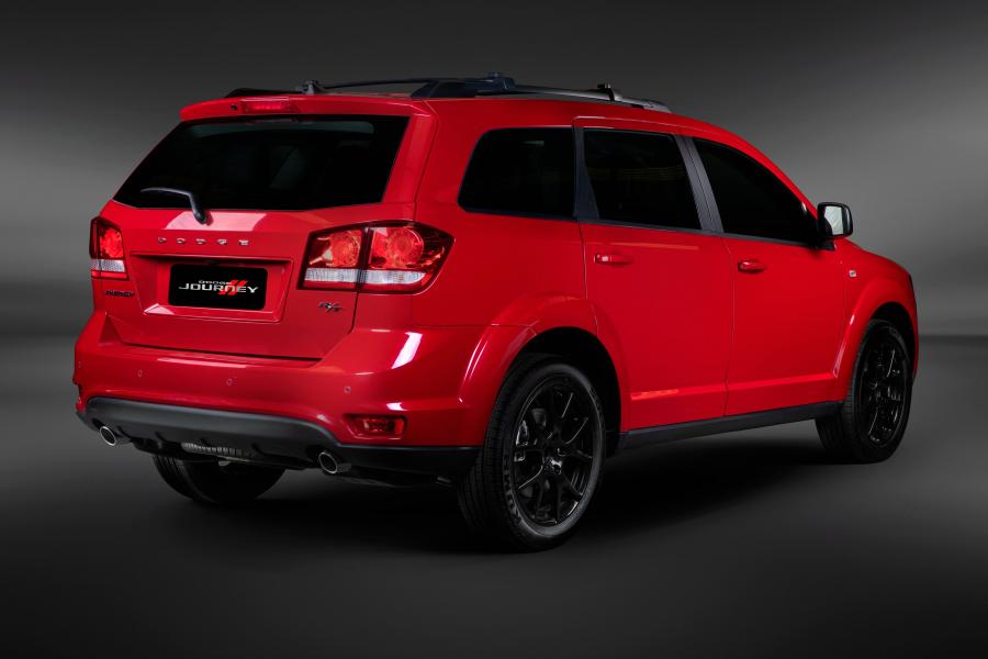  Dodge Journey R/T Blacktop (JC) 2018 года  (LA) (фото 2 из 3)